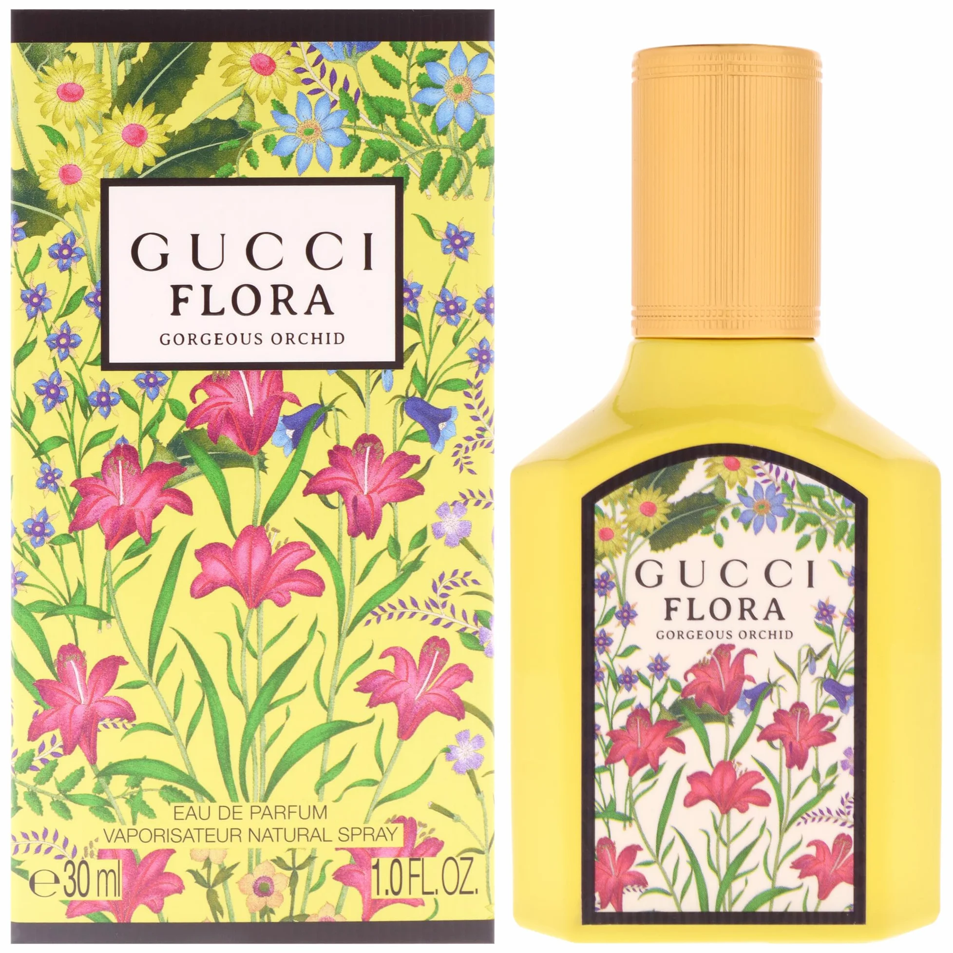 Gucci Flora Gorgeous Orchid Eau De Parfum 30Â Ml Cura della persona e salute