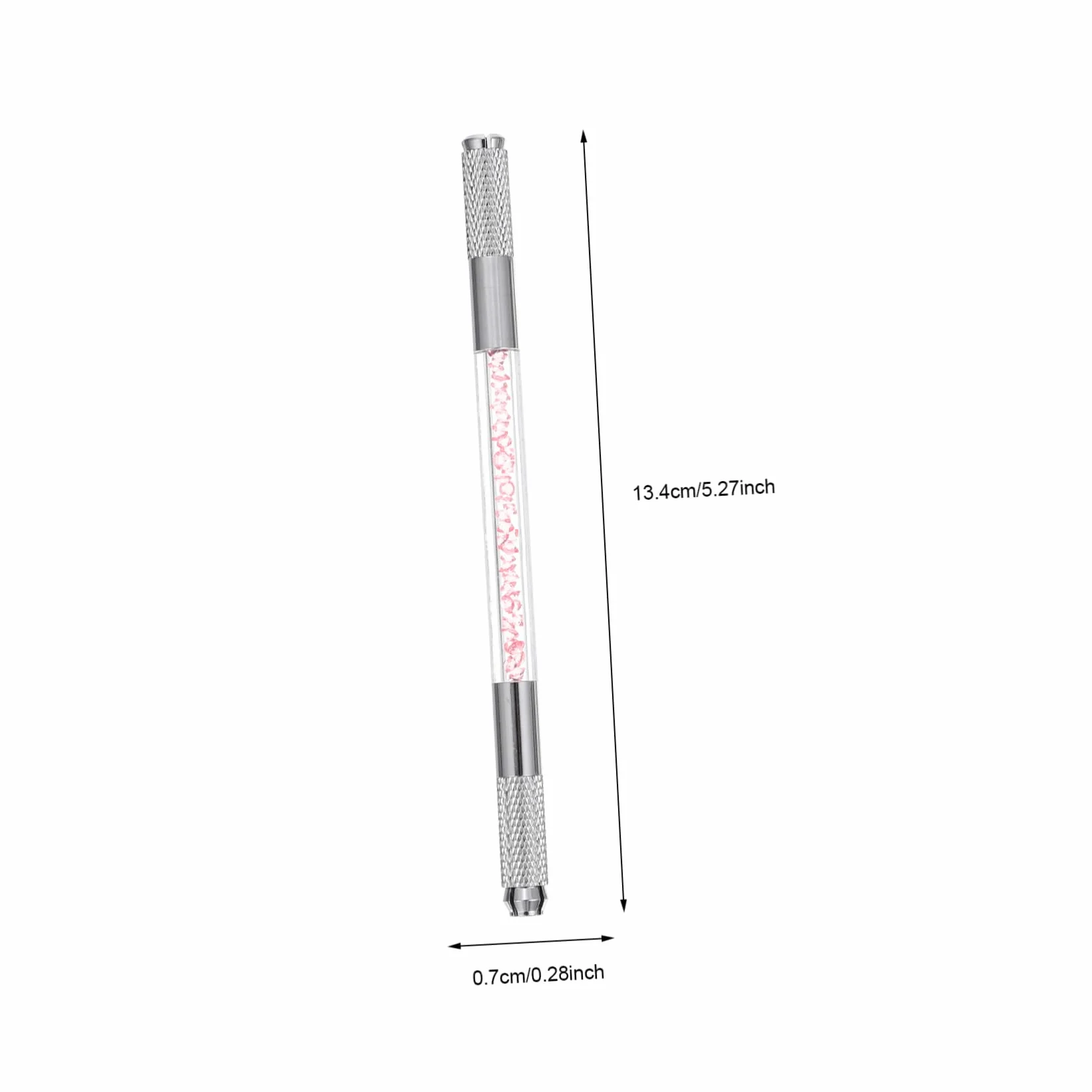 Penna Microblading Sopracciglia Doppia Punta Abs 10 Pezzi | Aspetto Elegante, Effetto Naturale, per Tatuaggio Sopracciglia, Adatta a Principianti ed Esperti