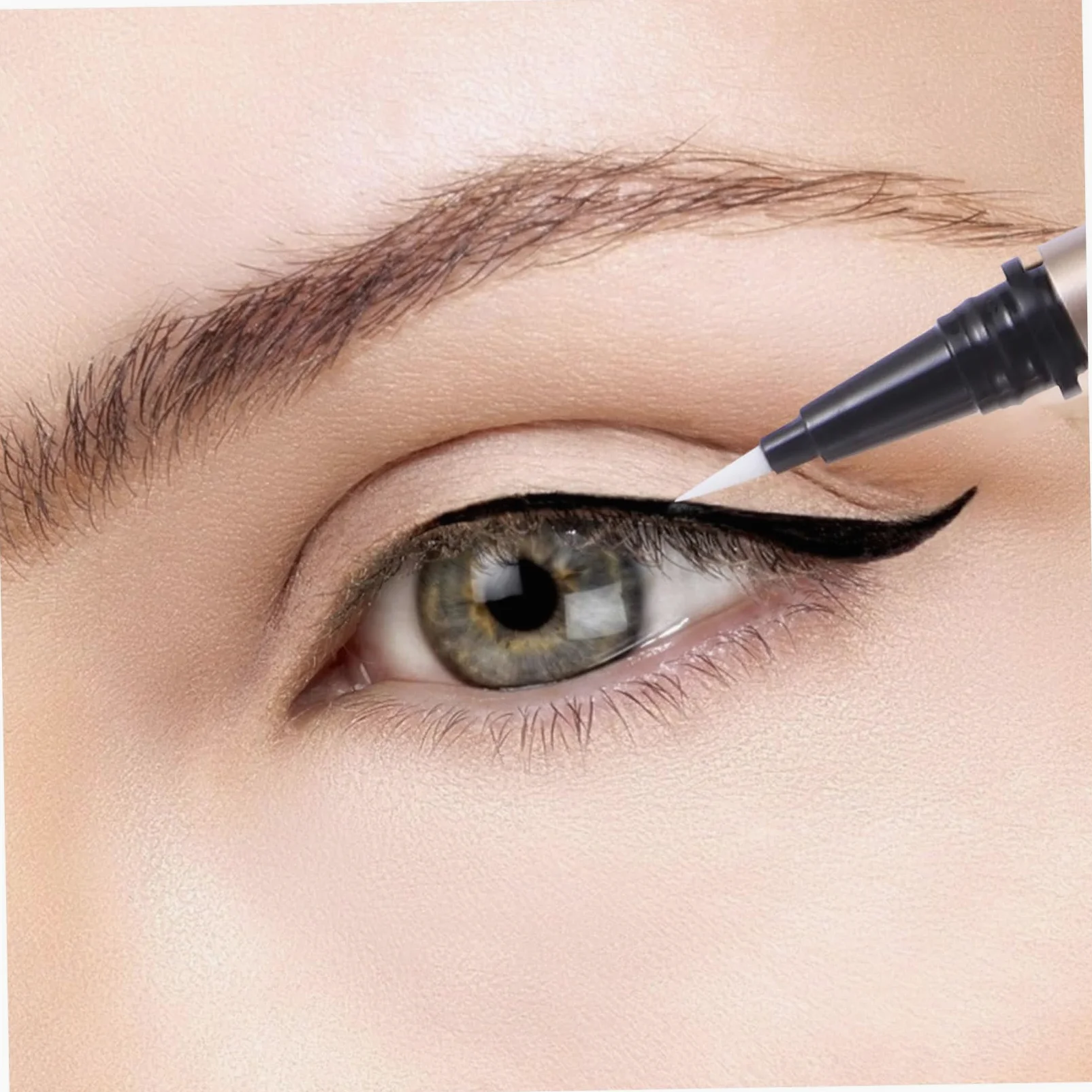 Didiseaon 15pezzi Per Eyeliner Ricaricabile Per Eyeliner Applicatore Portatile Per