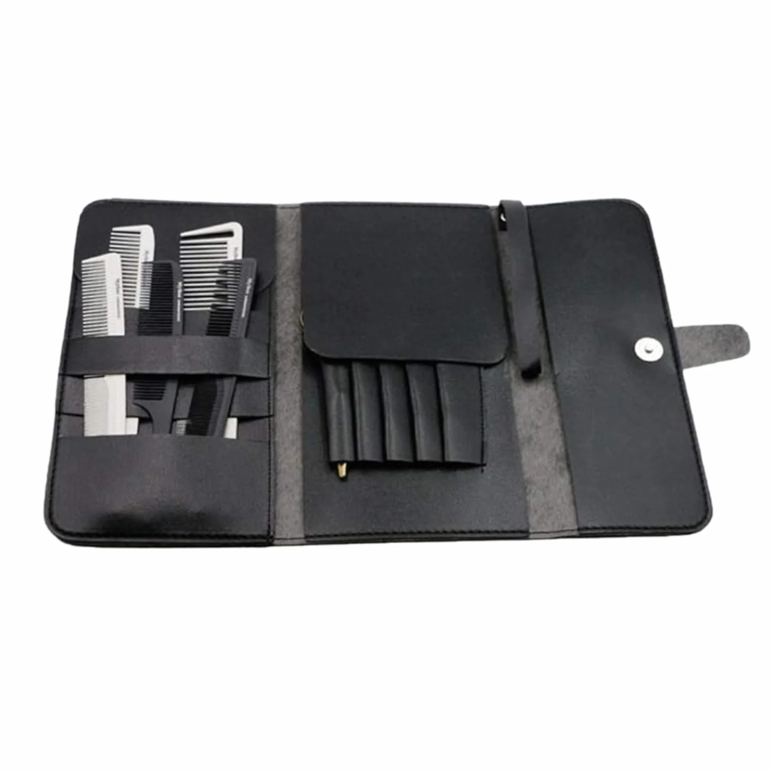 Jadeshay Borsa per Forbici,Borsello per Forbici da Barbiere Portatile Borsa per Attrezzi da Barbiere Strumento Borsa Accessori Professionale con Cerniera