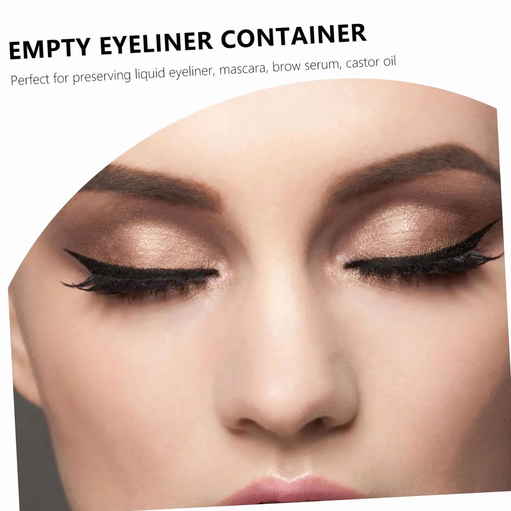 Didiseaon 15pezzi Per Eyeliner Ricaricabile Per Eyeliner Applicatore Portatile Per