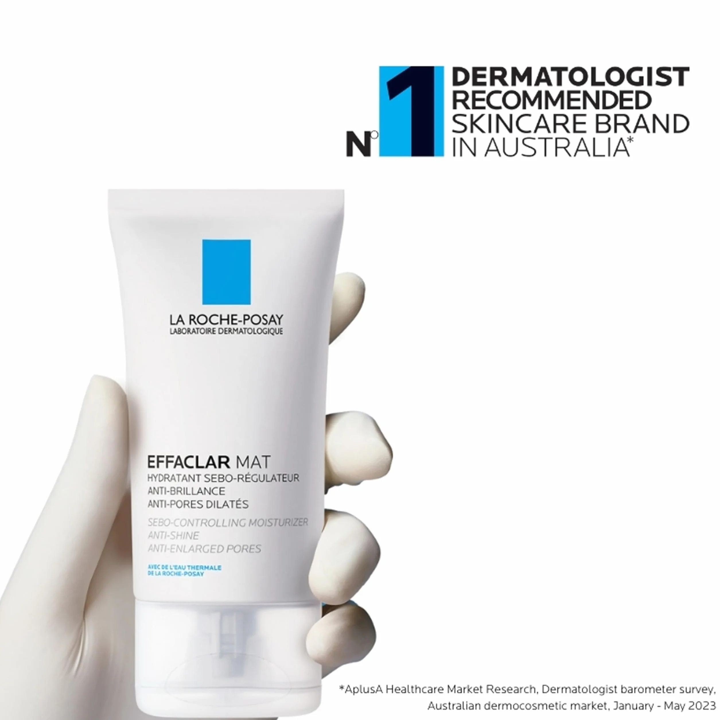 La Roche Posay Effaclar Mat Crema Idratante Seboregolatrice 40 ml