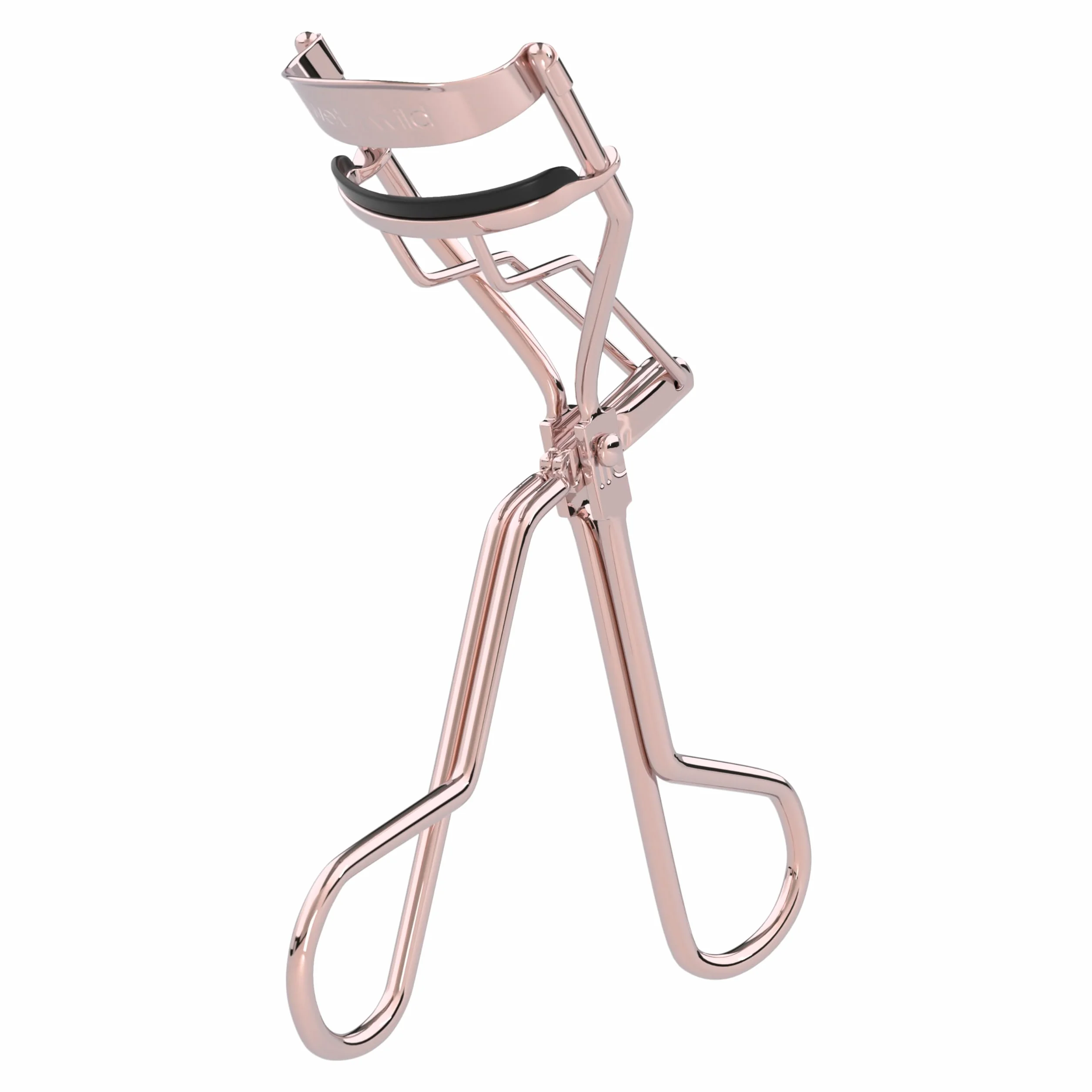 Wet n Wild High On Lash Eyelash Curler, Piegaciglia Effetto Lifting, Cuscinetti Morbidi in Silicone, Rosa