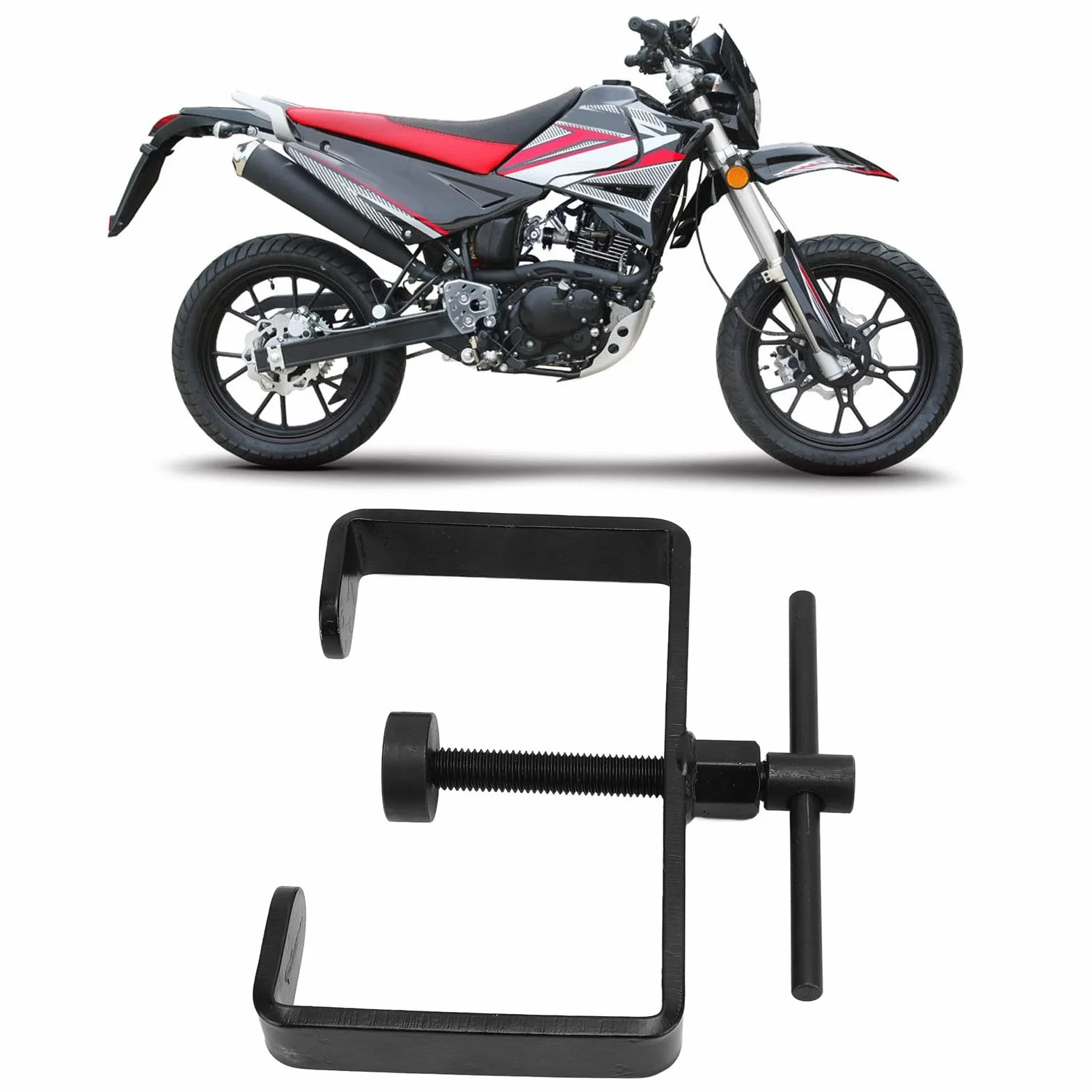 Compressore Molla Frizione 125-155mm Universale per Moto Scooter 50-250CC