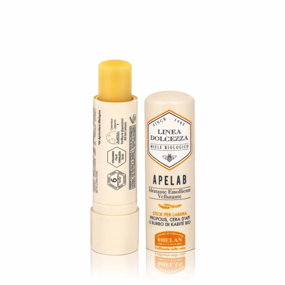 Helan Apelab Stick Burrocacao Naturale Lip Balm Idratante 4 ml