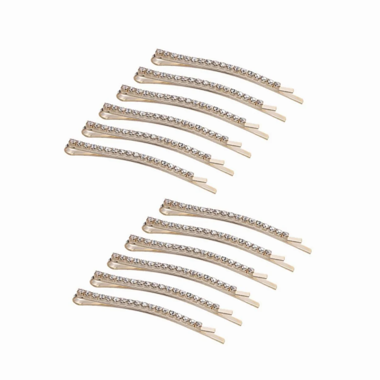 minkissy 36pezzi Fermagli Per Con Strass Accessori Di Moda Per Donne e Ragazze Design Elegante Perfetti Per Ogni Occasione