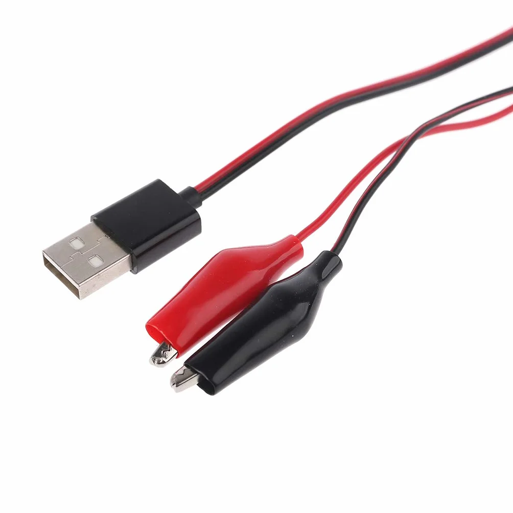 Przewód Zasilania USB Męski Adapter Złącze Banana 55cm
