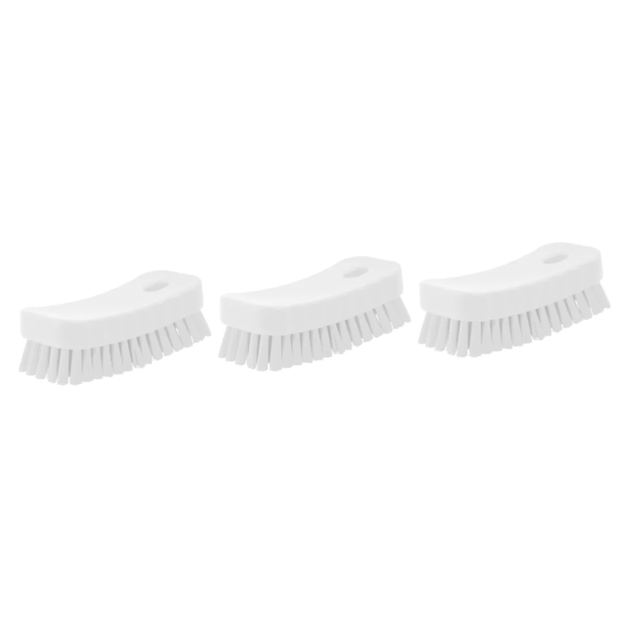 Healvian 3pezzi Spazzola Per Unghie Morbido Di Spazzole Per Pulizia Unghie e Piedi Per Ufficio e Bagno Manici Ergonomici Per Comfort Ottimale