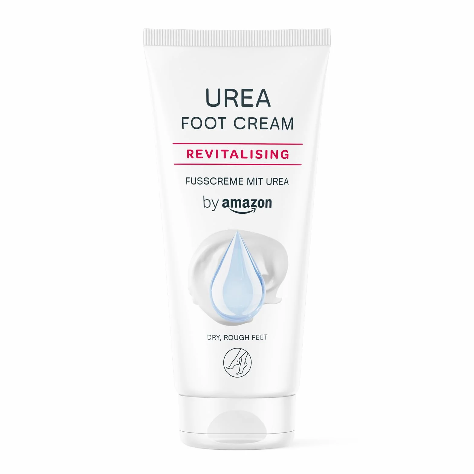 by Amazon, Crema piedi all’urea, 2x100 ml