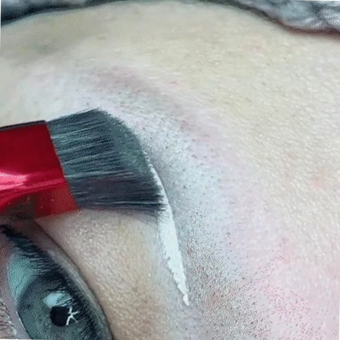 MAGICLULU 5 Set Di Pennelli Per Sopracciglia Angolati Per Donne Strumento Per Il Trucco Per Modellare Le Sopracciglia Applicazione Del 2 Pezzi*5