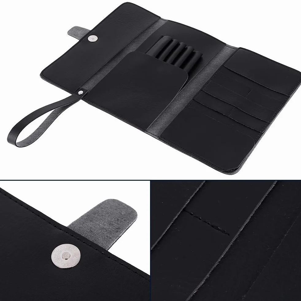 Jadeshay Borsa per Forbici,Borsello per Forbici da Barbiere Portatile Borsa per Attrezzi da Barbiere Strumento Borsa Accessori Professionale con Cerniera