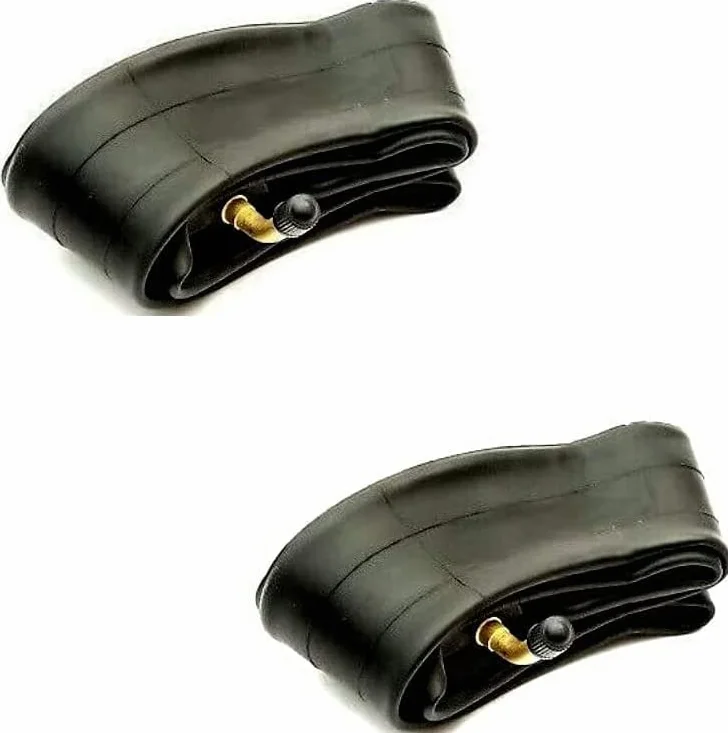 2 CAMERE D'ARIA 2.75-9 VALVOLA CURVA TR87 PER PIAGGIO VESPA 50 R-L 1967/75