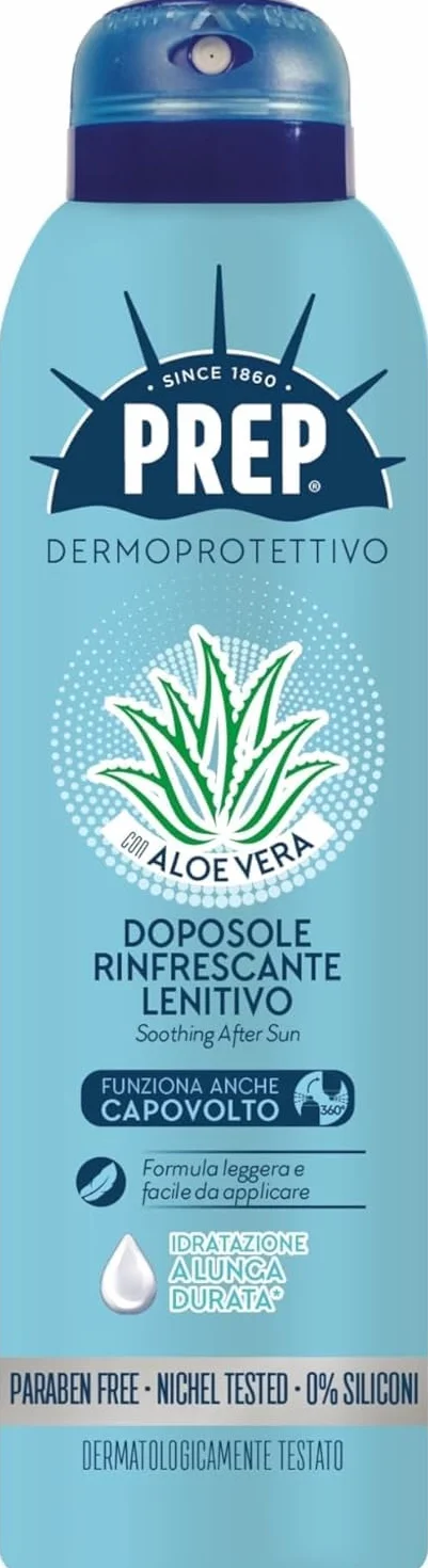 Spray Doposole Idratante e Lenitivo con Aloe Vera 150 ml