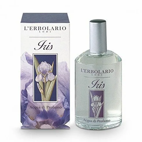Iris Acqua di Profumo (Eau de Parfum) 100 Ml (3.4 fluid ounces) by L'Erbolario Lodi by L'Erbolario Lodi