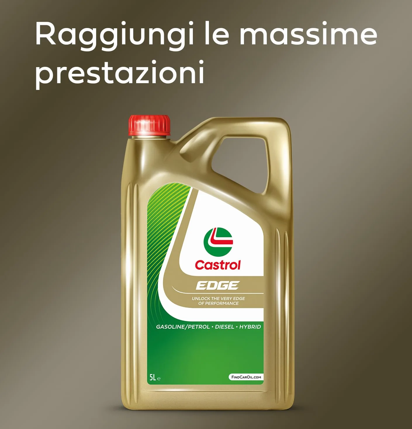 Castrol EDGE 5W-30 LL Olio Motore 5L