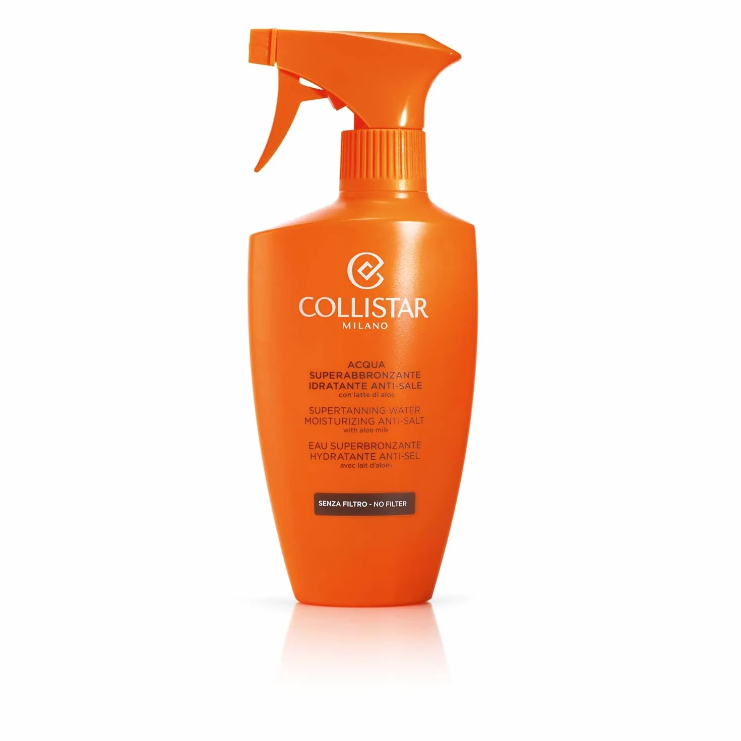 Collistar Acqua Superabbronzante Idratante Anti-Sale, 400 ml