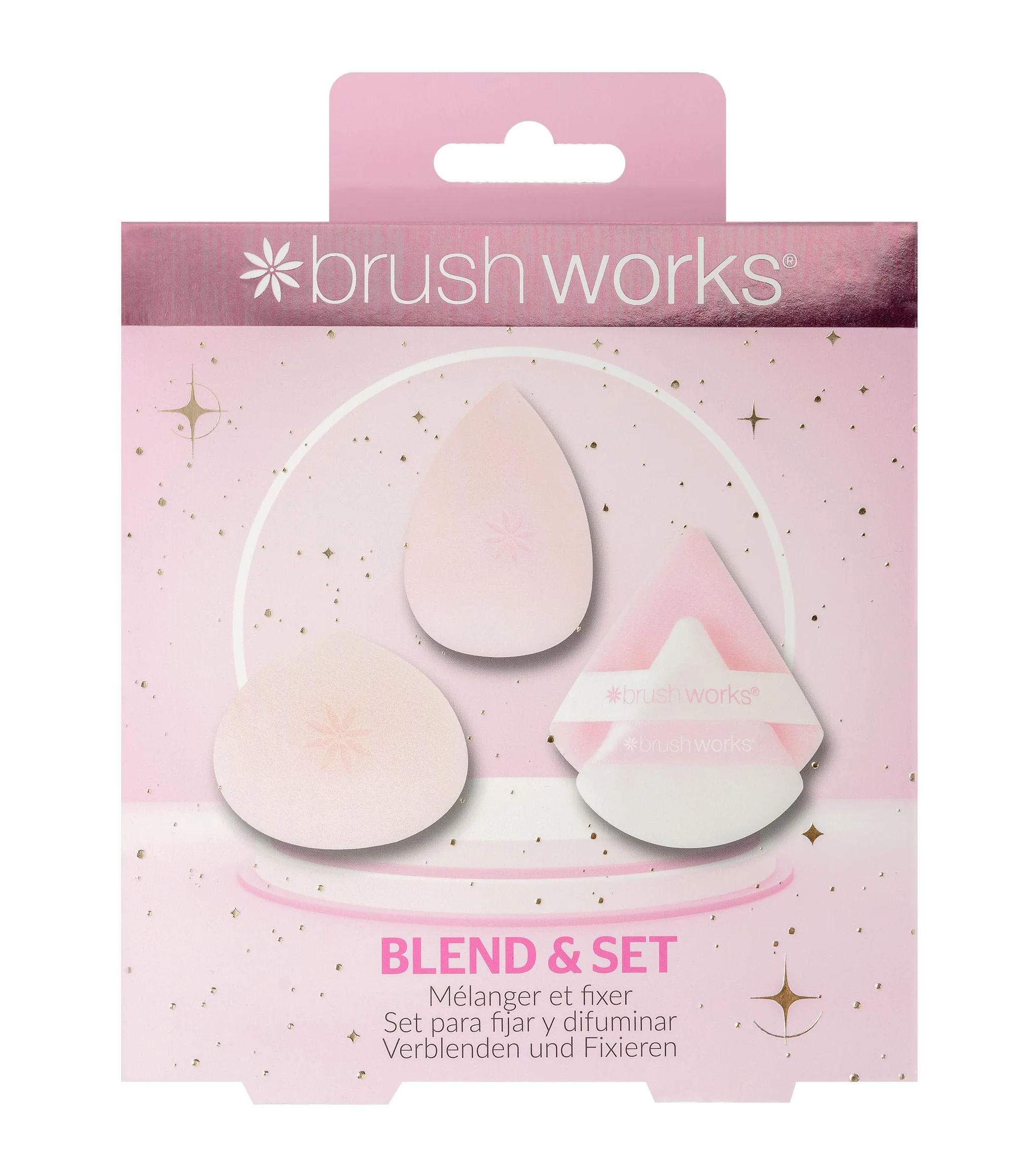 Brushworks Blend & Set