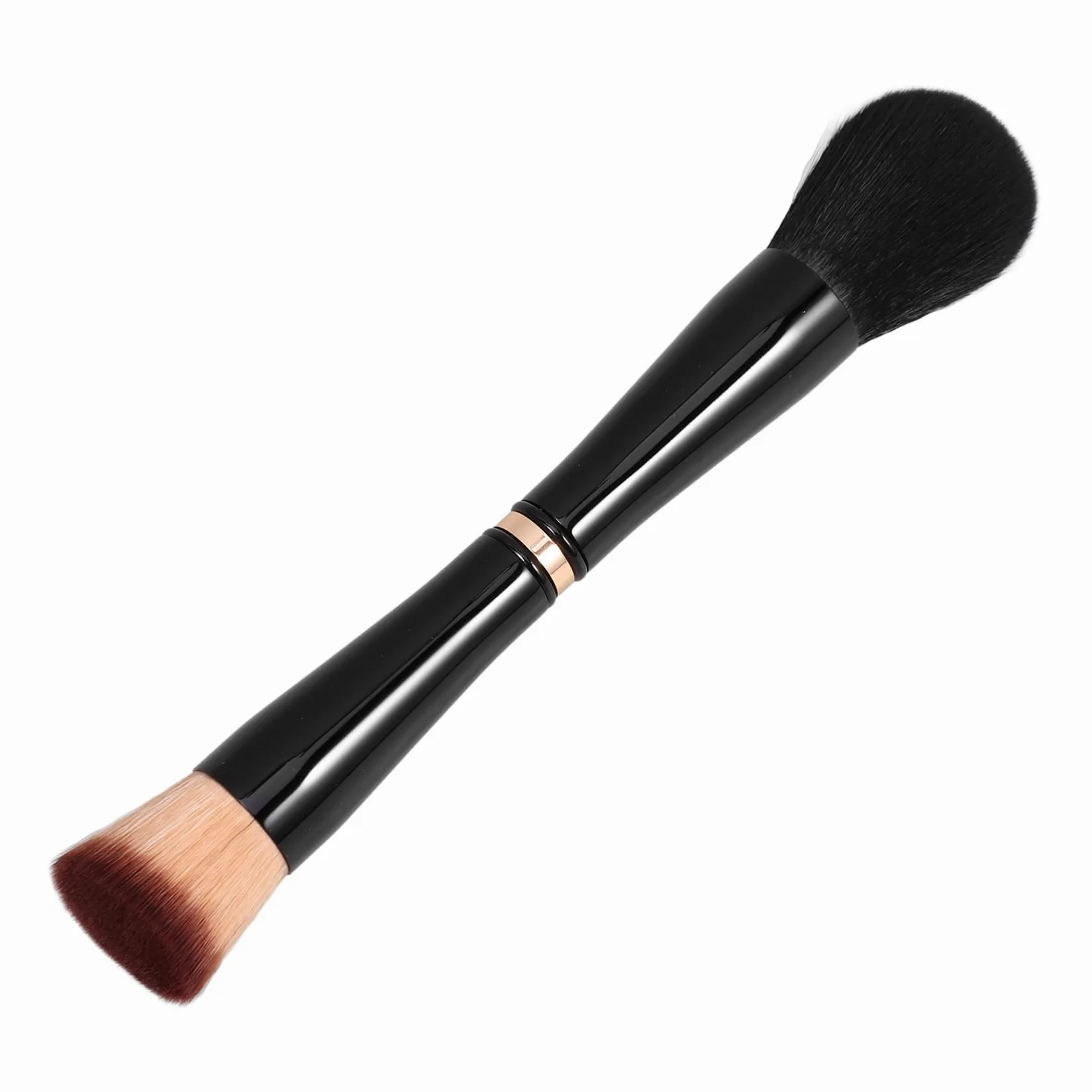 FOMIYES 3 Pz Pennello Da Trucco Pennello Per Fondotinta Applicatore Di Polvere Pennello Per Trucco in Polvere Pennello Per Cipria Per Le Guance Lana Di Nylon Di Seta Ondulata