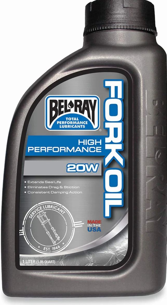 Bel-Ray High Performance 20W Olio Forcella 1 Litro