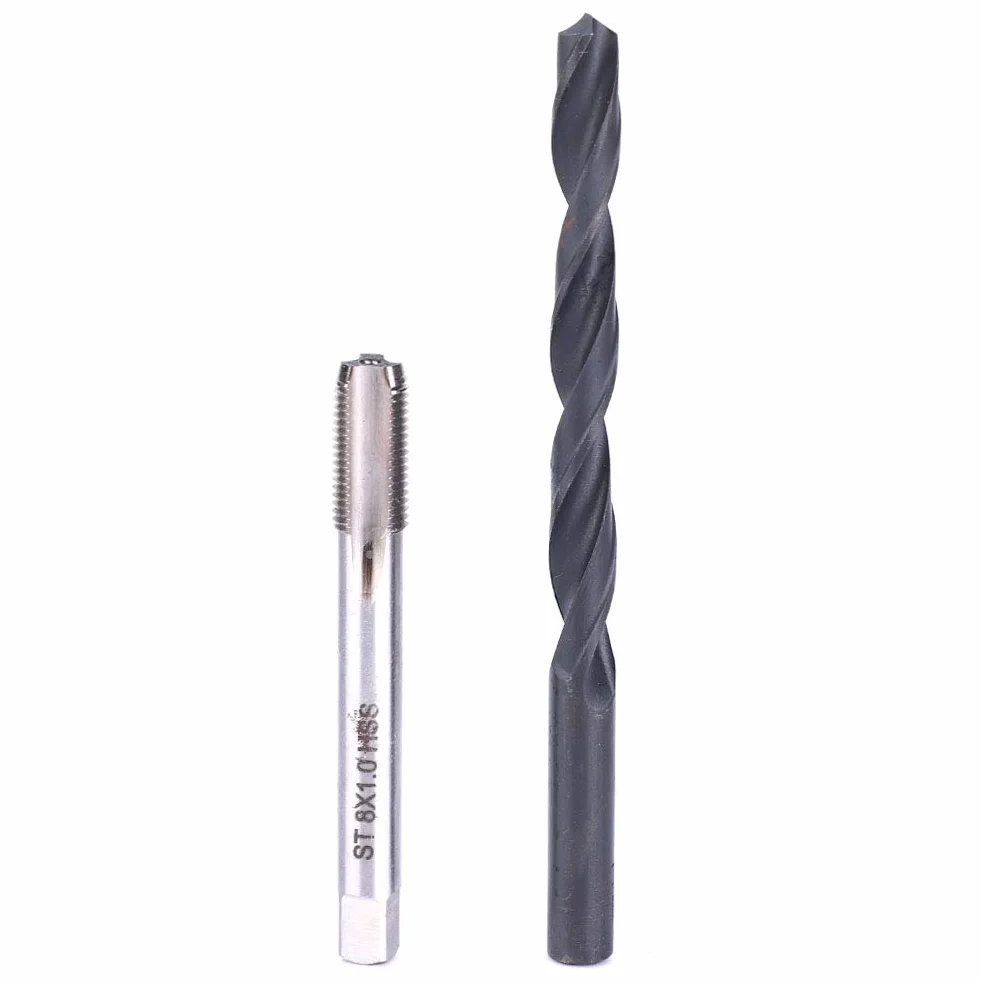 Kit Riparazione Filettatura M8x1 Acciaio Inossidabile 20 Pezzi Inserti Filettati
