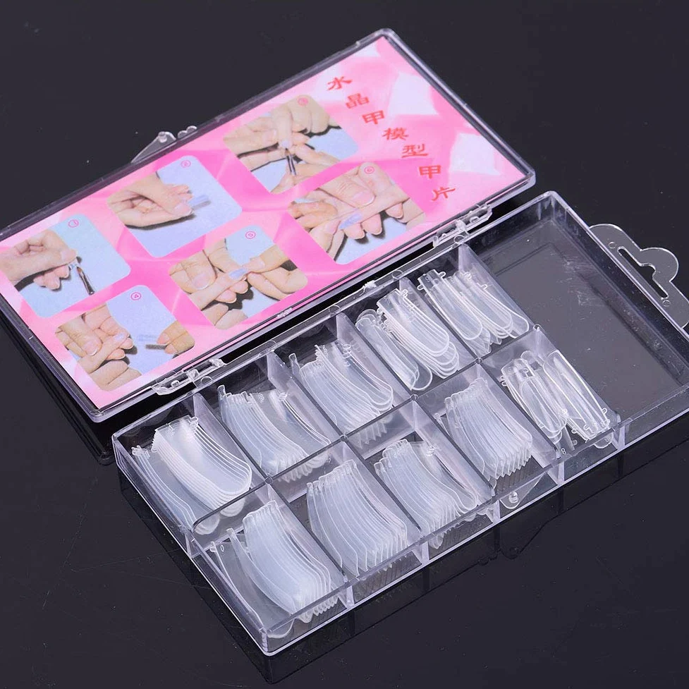 Set di strumenti per nail art con lampada essiccatrice, colla per extension e gel modellante; kit completo per manicure su unghie naturali o artificiali, incluso lima arcobaleno e (Rosa)