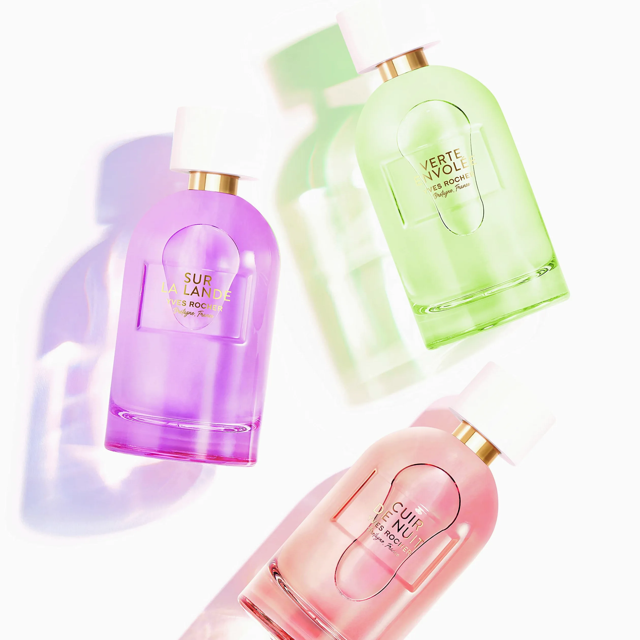 Yves Rocher PLEINES NATURES Eau de Parfum Verte Envolée Vaporizzatore 100ml | Profumo per Donna agrumato tè con limone, rosa e tè nero – Idea regalo - 92% origine naturale - Fabbricato in Francia