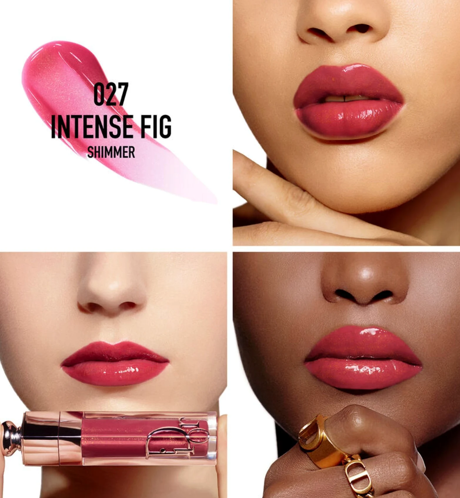 DIOR Addict Lip Maximizer Gloss Nr.027 Intense Fig 6 ml