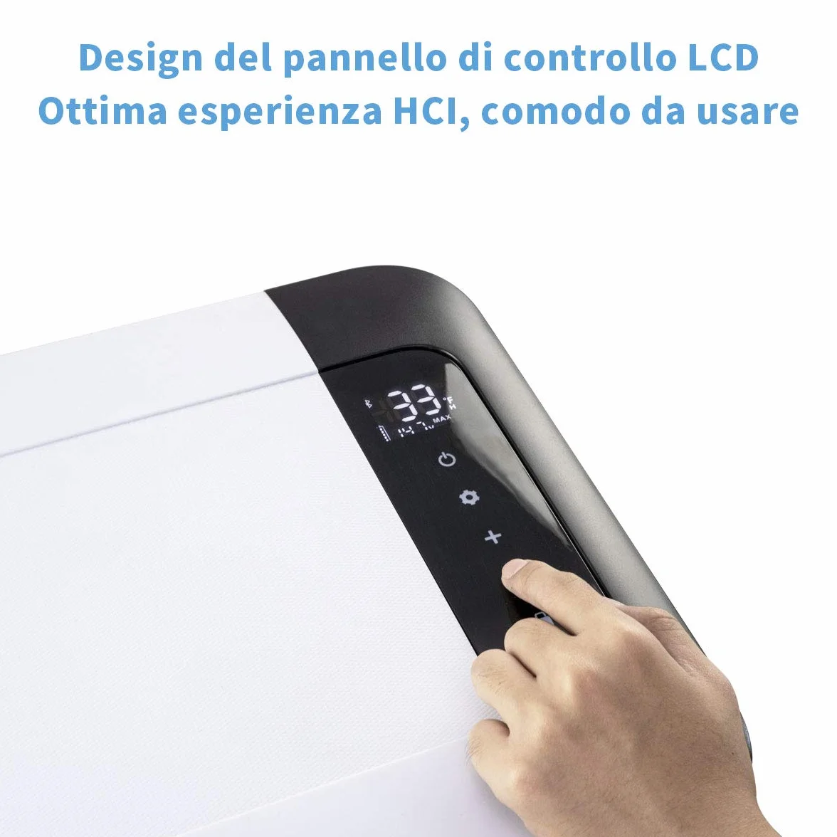 Alpicool K25 Frigorifero per Auto 25 litri 12/24V DC Congelatore Portatile con Schermo Touch LCD