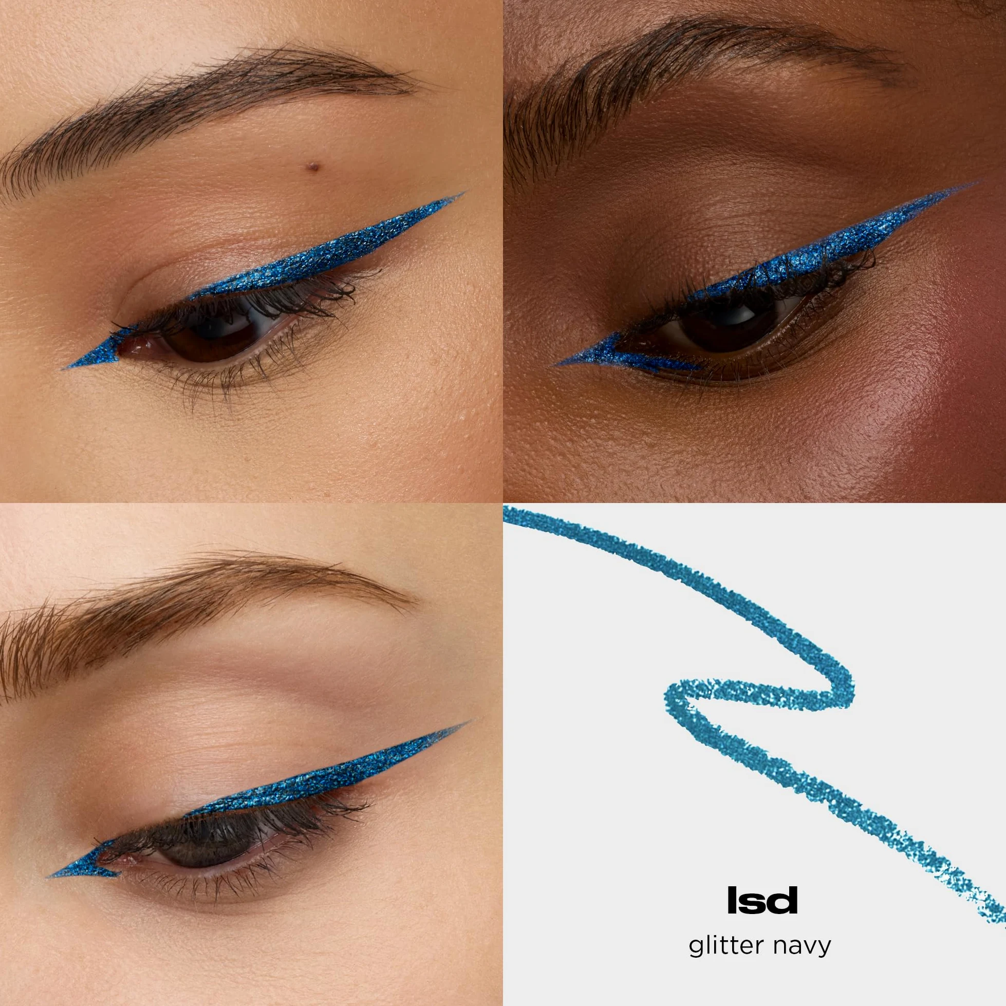 Urban Decay Matita per occhi 24/7, eyeliner con colori impermeabili, formula vegana*, tonalità: LSD, 1,2 g