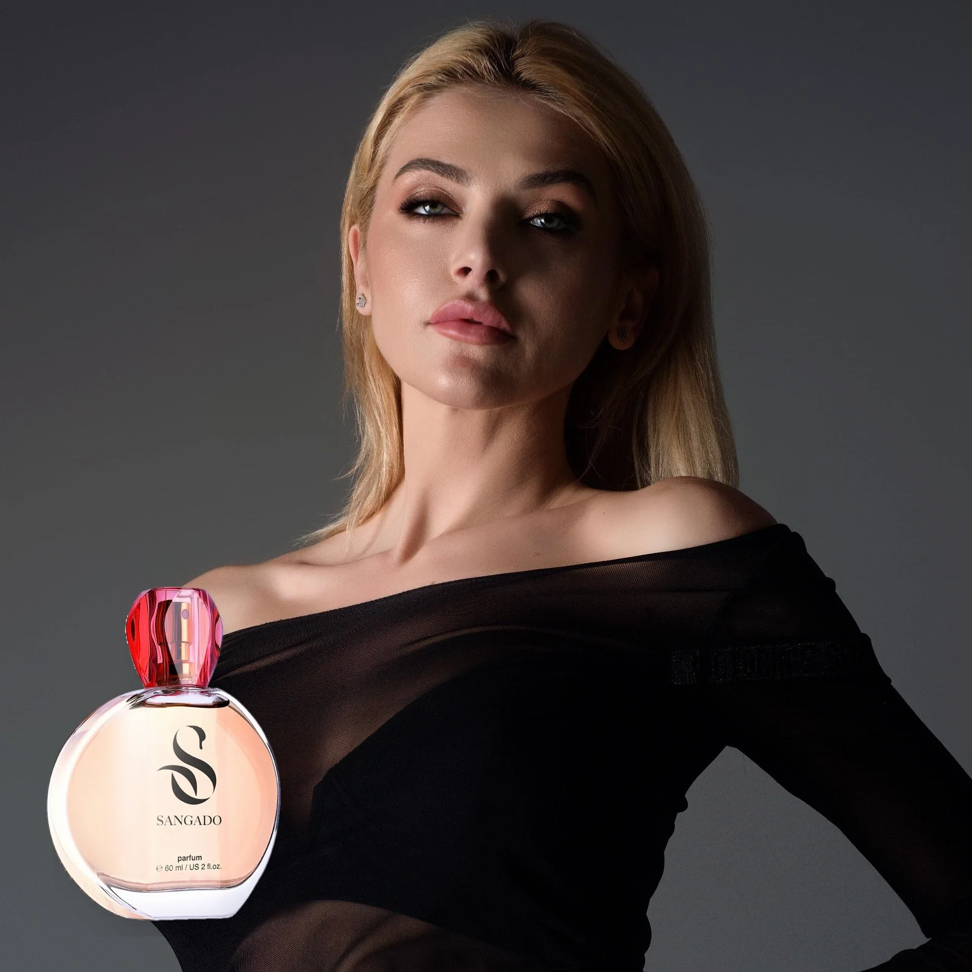SANGADO Electra Profumo per Donne, Fragranza Lussuosa, Orientale Floreale, Essenze Francesi, Extra-Concentrato (Parfum), Spray da 60 ml