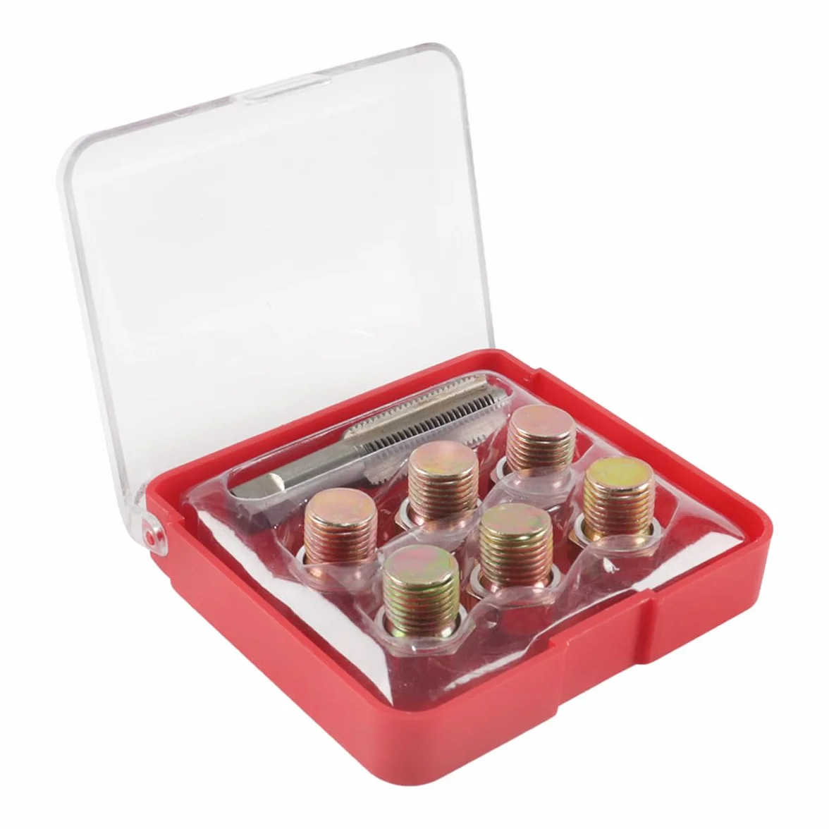 Kit riparazione filettata M15 x 1,5 mm per tappo scarico cambio coppa olio auto
