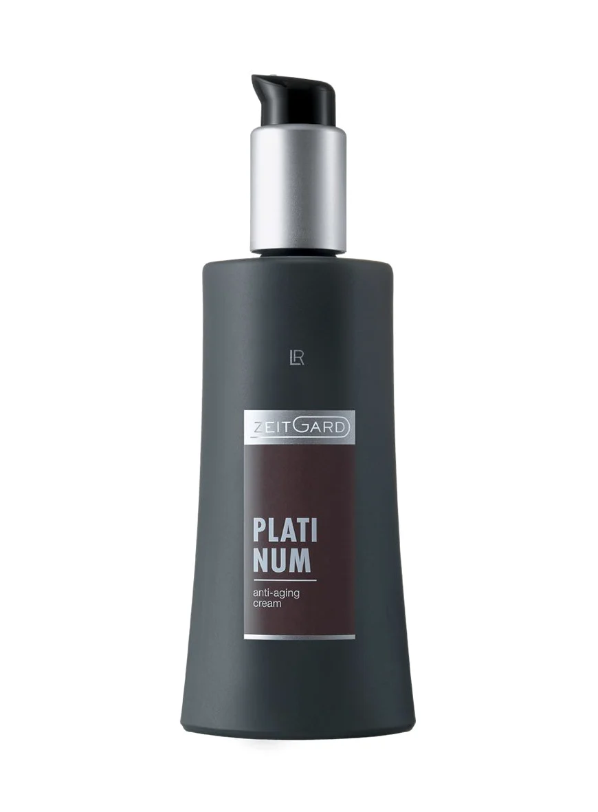 LR Platinum - Crema anti-età per uomo, 50 ml