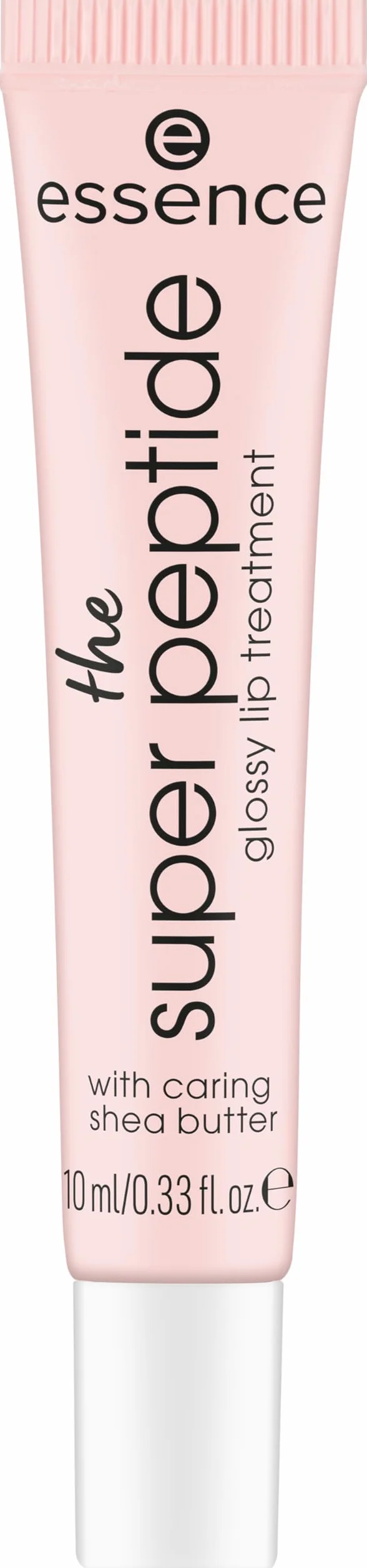 Essence Super Peptide Glossy Lip Treatment, Levigante, Con Vitamine, Curativo, Lucida (10ml)