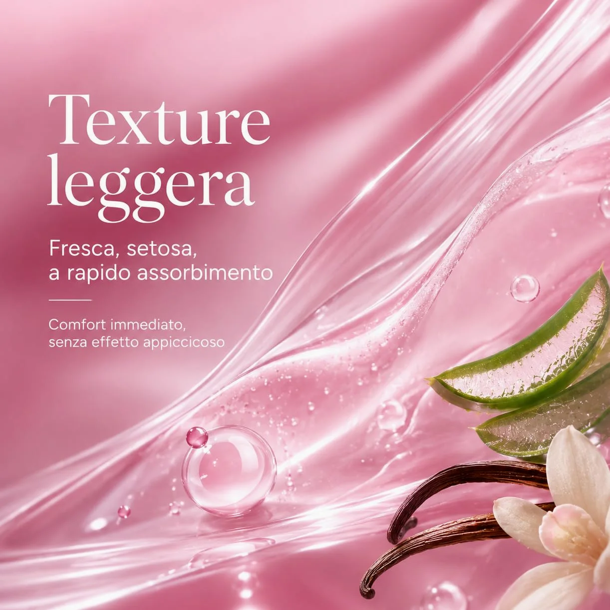 Linfa Cosmetics Aura Privée Deodorante Intimo ai Feromoni, Spray Donna con Profumo Vaniglia, Aloe, Ginseng, Guaranà e Bisabololo, Freschezza Anti Odore per Zone Intime Esterne, 100 ml