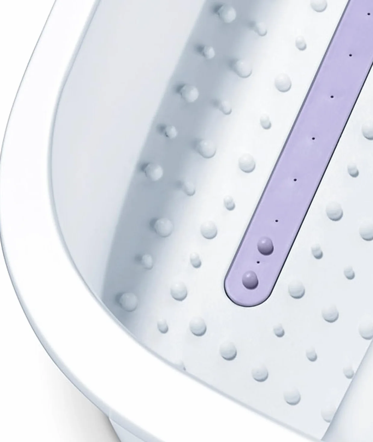 Beurer FB 12 Pediluvio, con Idromassaggio Plantare e Accessorio per Massaggi