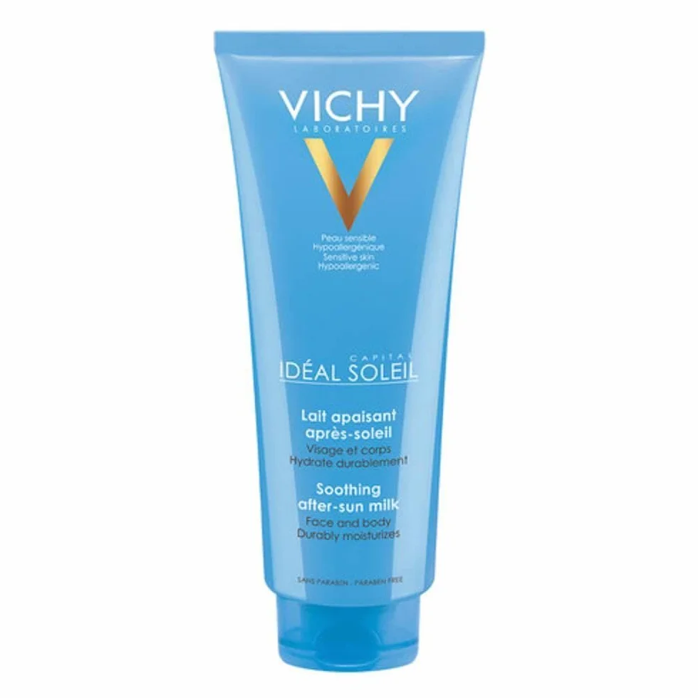 Vichy Capital Soleil Latte Doposole Lenitivo 300 ml con Ialuronato di Sodio