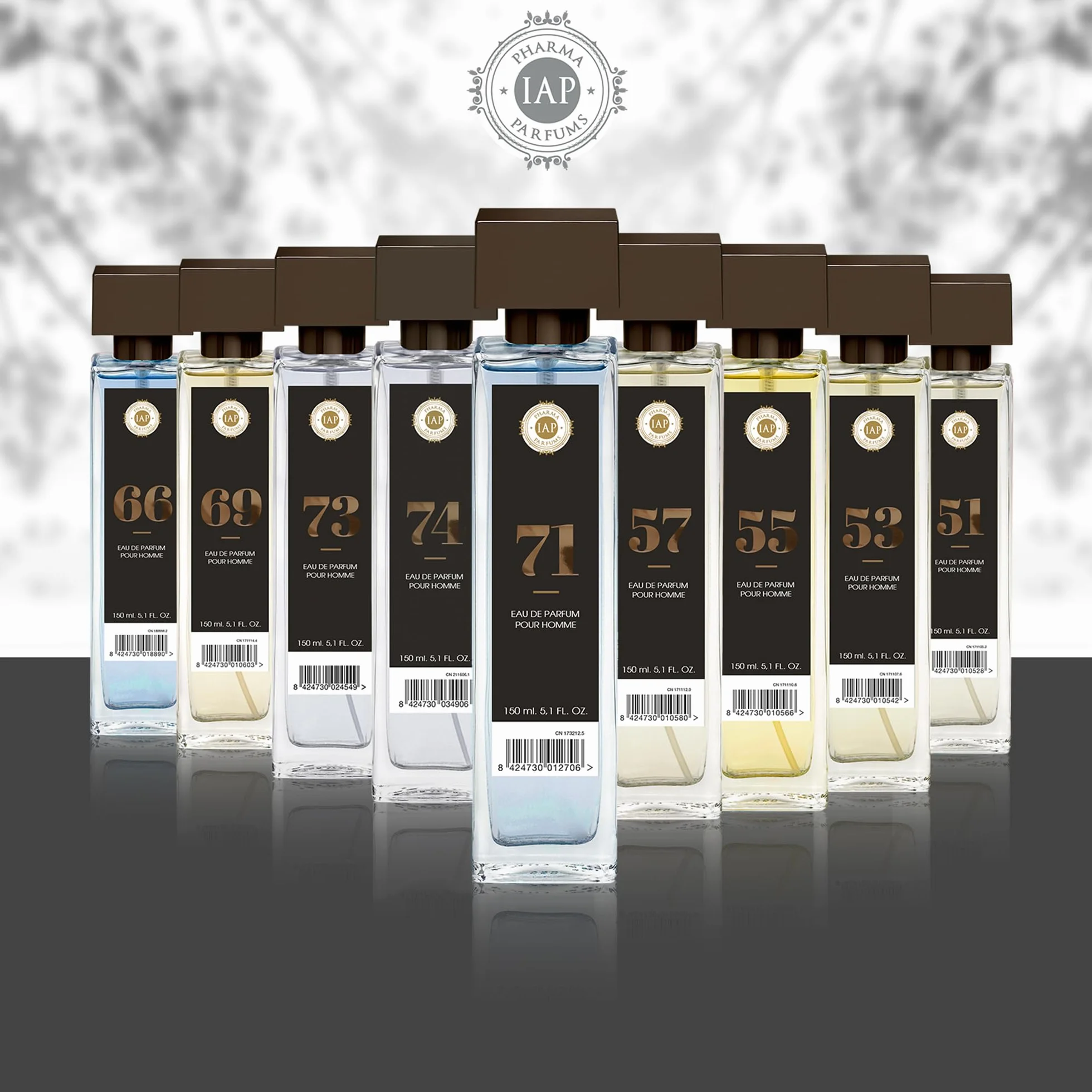 IAP PHARMA PARFUMS Nº 66 Profumo da Uomo 150 Ml