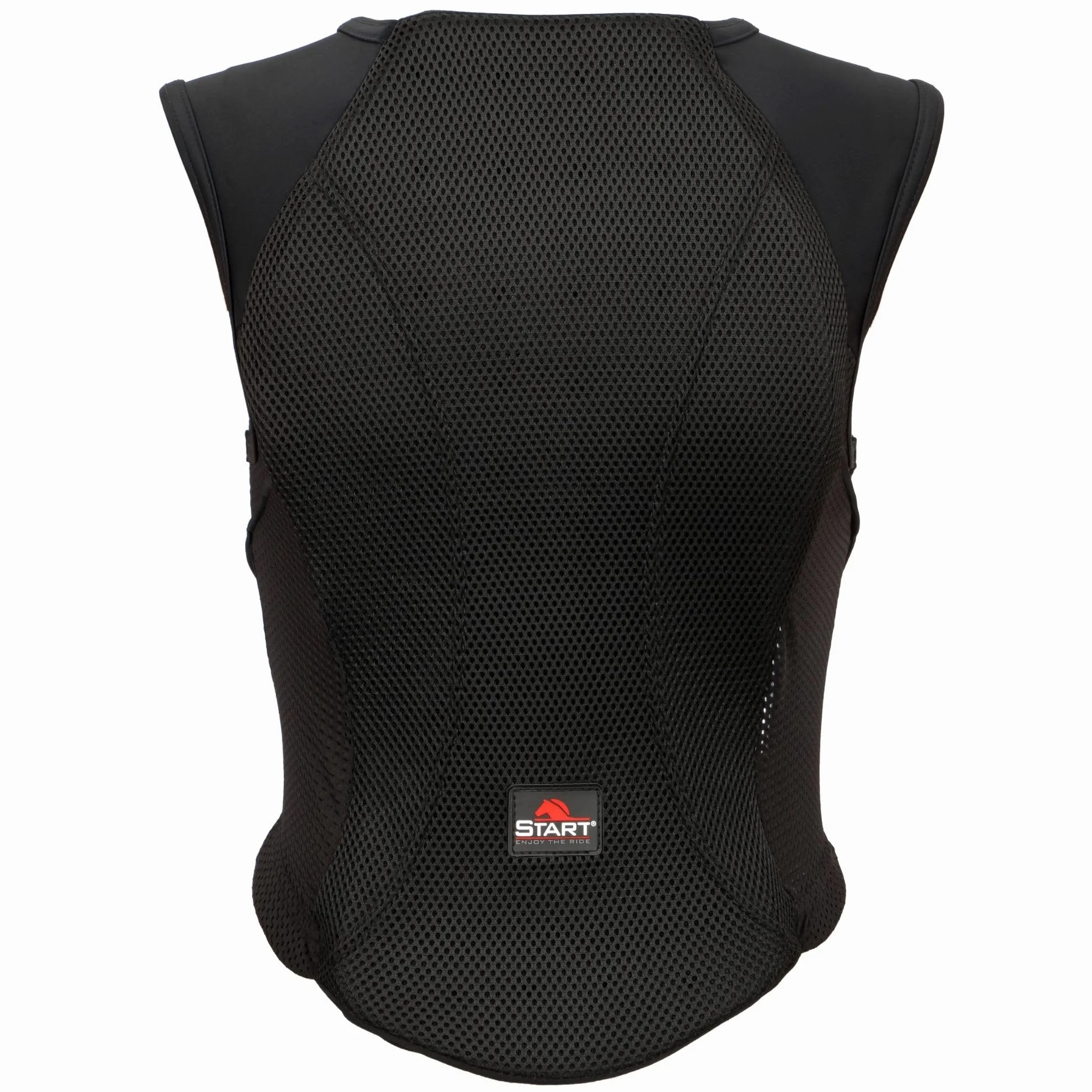 Gilet sicurezza equitazione protezione schiena livello 2 EN1621 FlexCheck regolabile traspirante