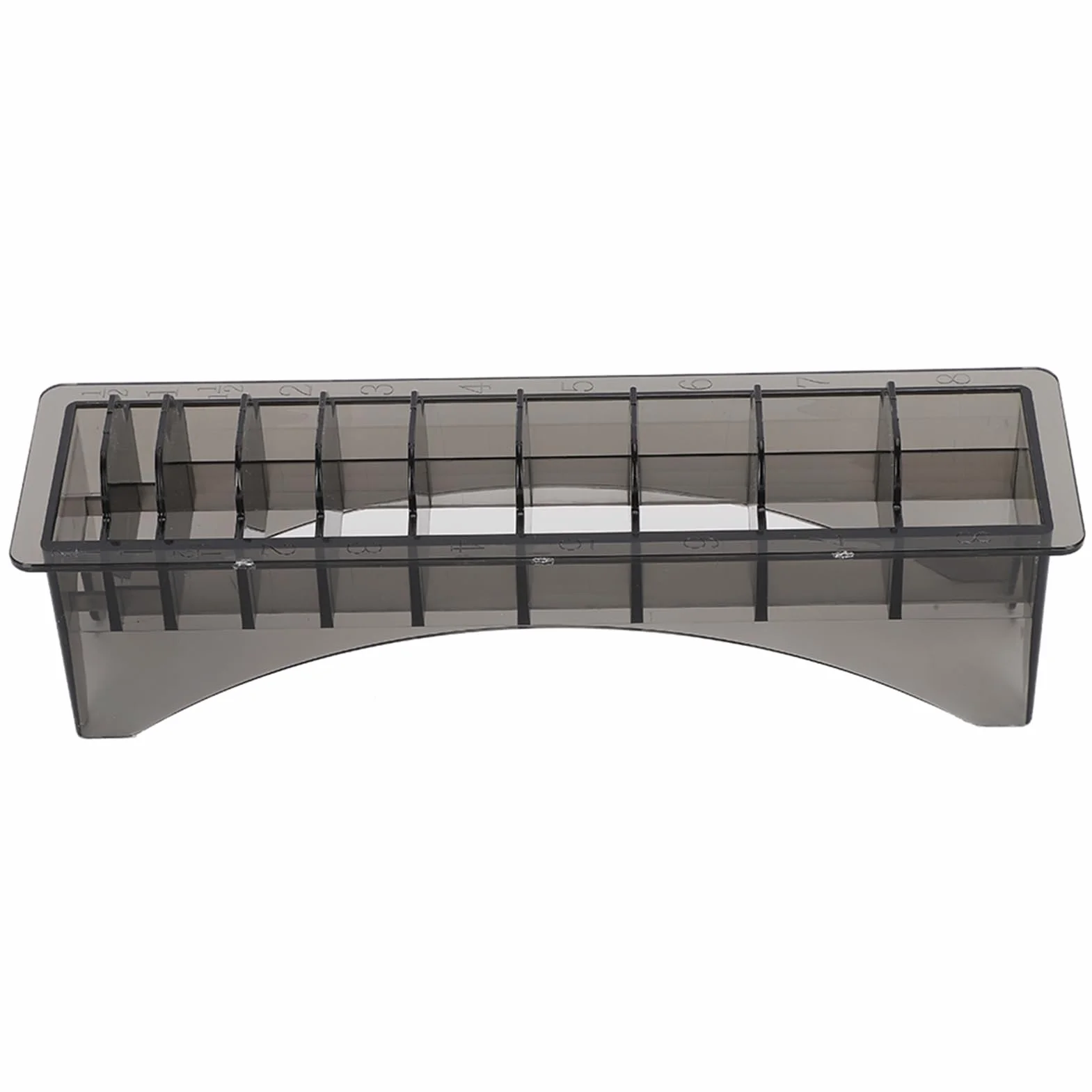 Aramox Ottimo Supporto per Protezione Universale Clipper, 10 Organizzatore di Pettine per Pettine di Plastica, Forniture Ideali Salone e Casa, Spazio e