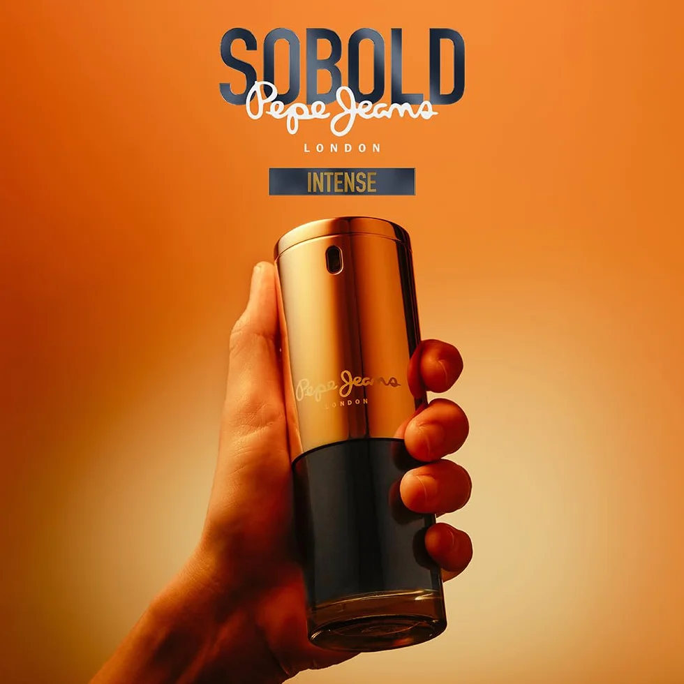 Pepe Jeans SoBold Intense For Him Confezione Regalo Profumi Uomo 2 Pezzi Eau de Parfum Uomo 100ml e Gel Doccia 100ml Set fragranza Ambra e Speziata