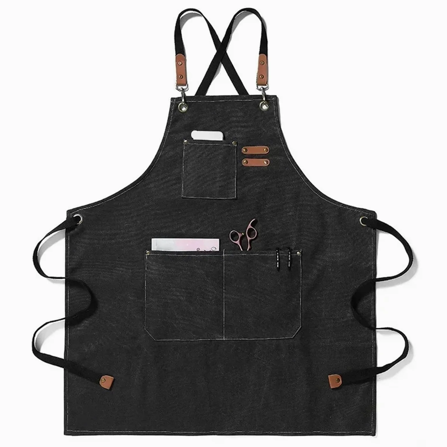 Mantella Parrucchiere Tela elegante, Cocina Accesorios De Novedosos | Spallacci adatti for barbecue e saloni for unghie.