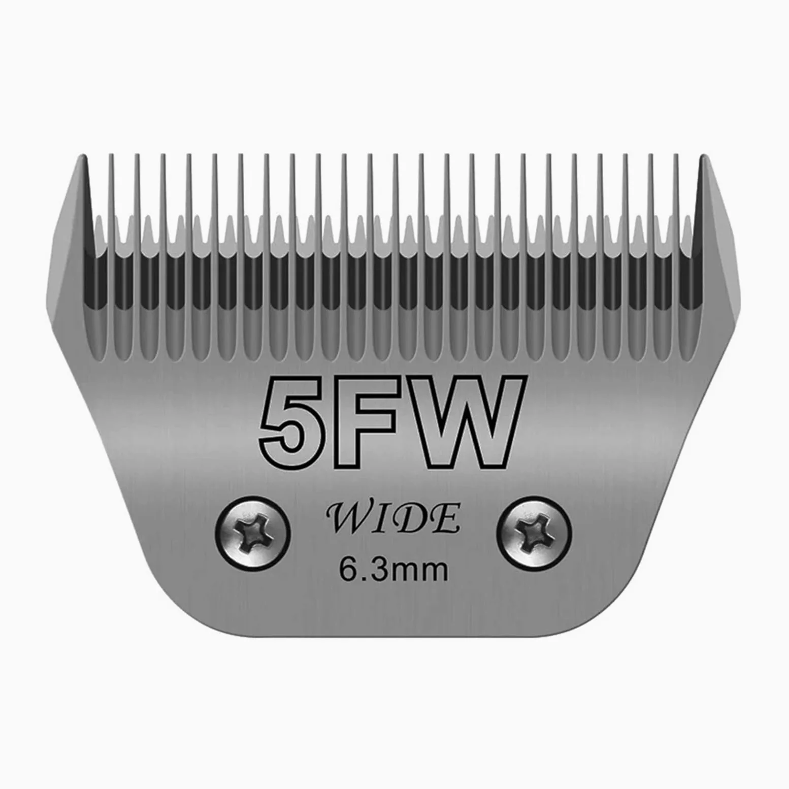 Lama Di Ricambio Staccabile For Animali Domestici, Cani E Cavalli, 5FW, Compatibile Con Andis, Compatibile Con OSTER, A5, Compatibile Con Wahl, Tosatrici Km10(5FW wide)