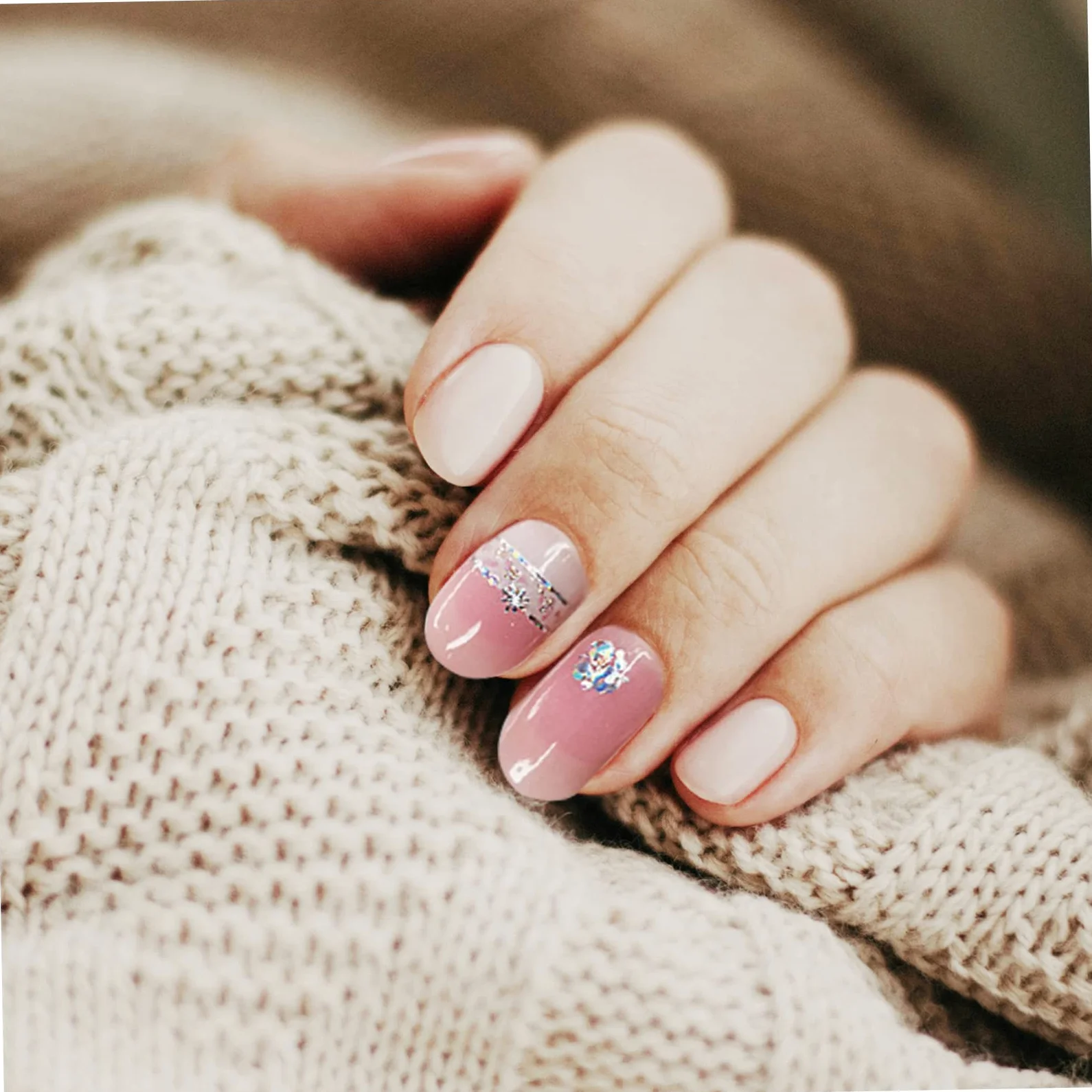 FRCOLOR 30 Fogli adesivi per decalcomanie per adesivi natale manicure strisce per a totale gel per decalcomanie per smalto accessori per