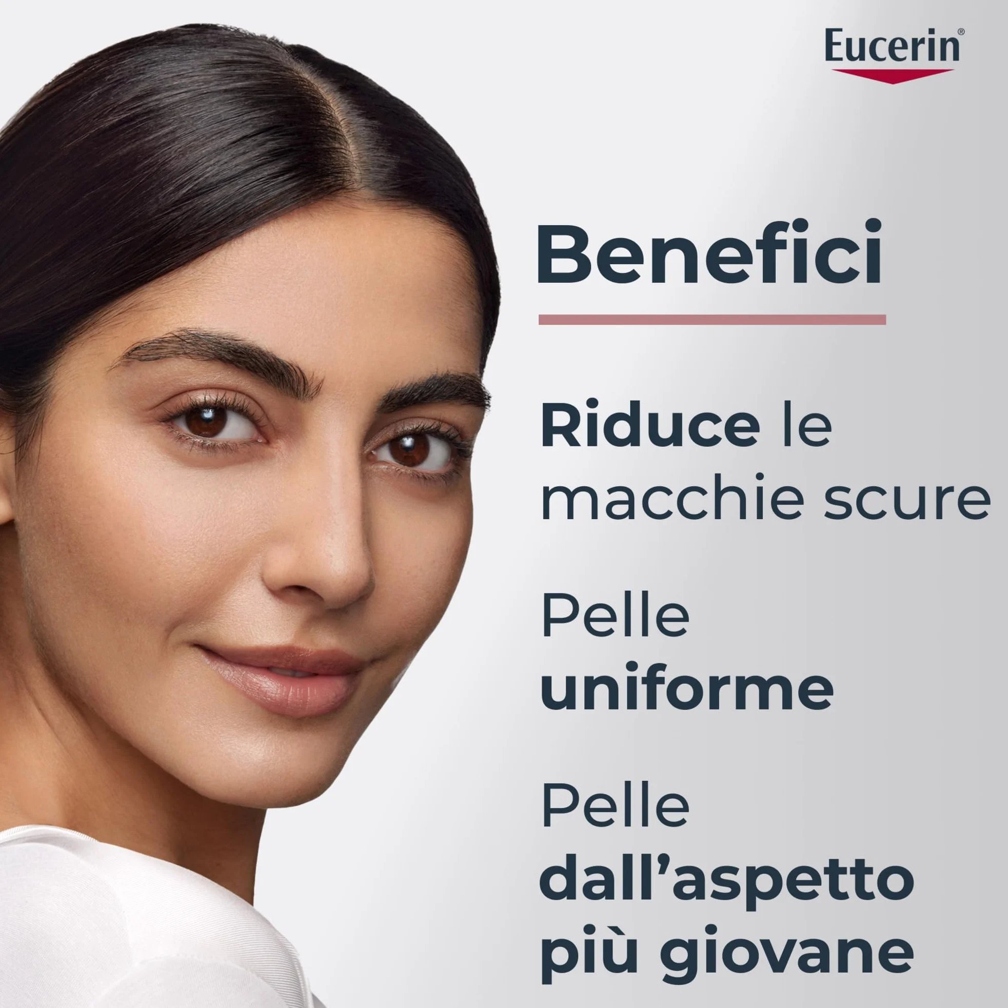 Eucerin Anti-Pigment Siero Viso Dual Serum 30 ml, Siero antimacchia viso concentrato per una pelle uniforme e levigata, Formula con Acido Ialuronico e Thiamidol per tutti i tipi di pelle