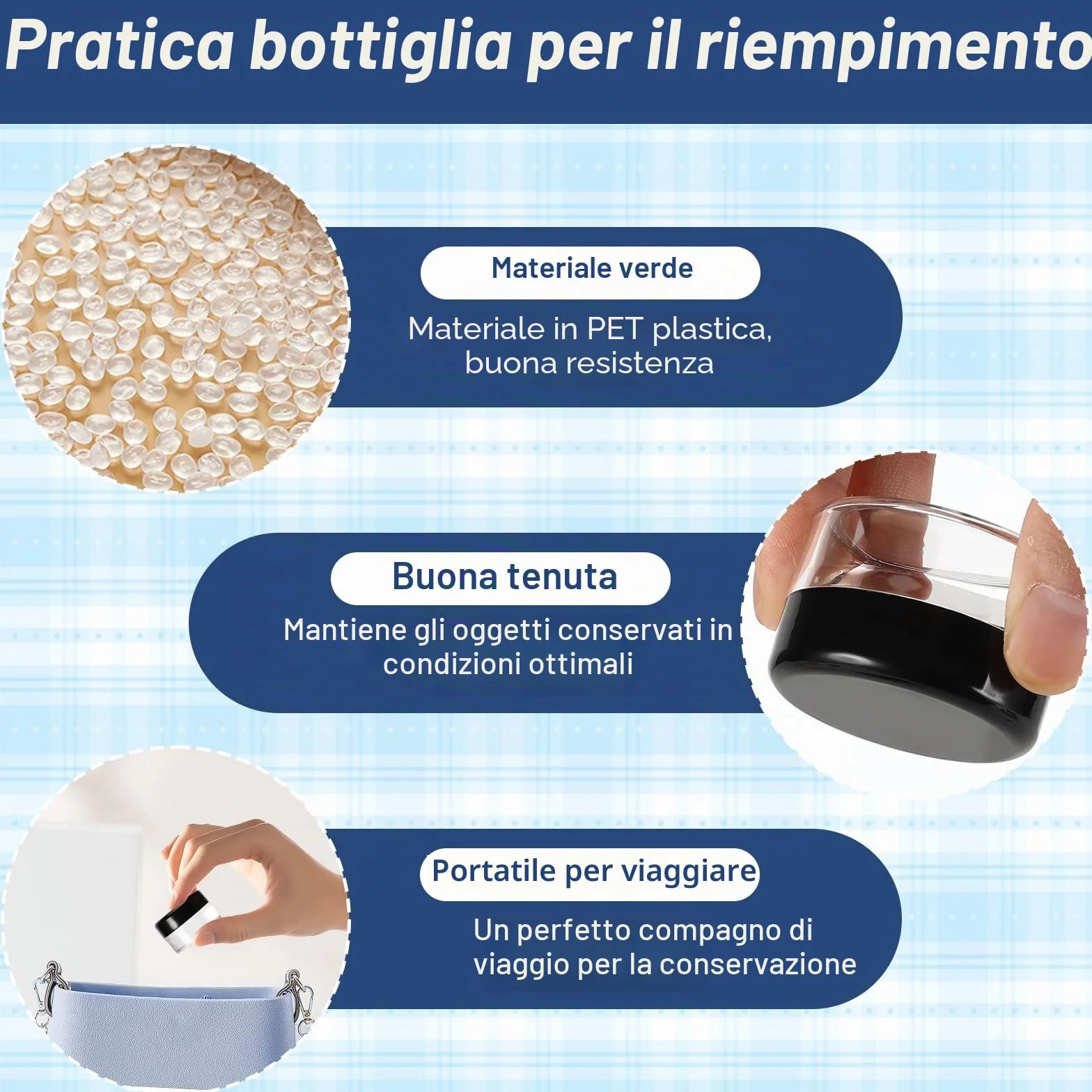 Zikenis 12 Pezzi Contenitori Cosmetici, 20ml Contenitori per Crema con Copertina e 4 Raschietto, Vuoti Trasparenti Vasetti Plastica Cosmetico per Crema, Lozione, Balsamo per Labbra, Cosmetici Homemade