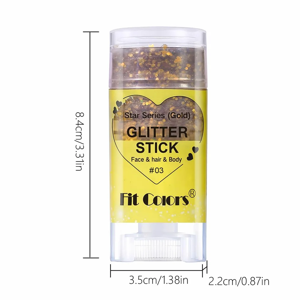 Gel glitter per viso e corpo, trucco viso di carnevale, glitter per capelli, gel con paillettes, accessorio cantante per concerti festival (#04 rosa)
