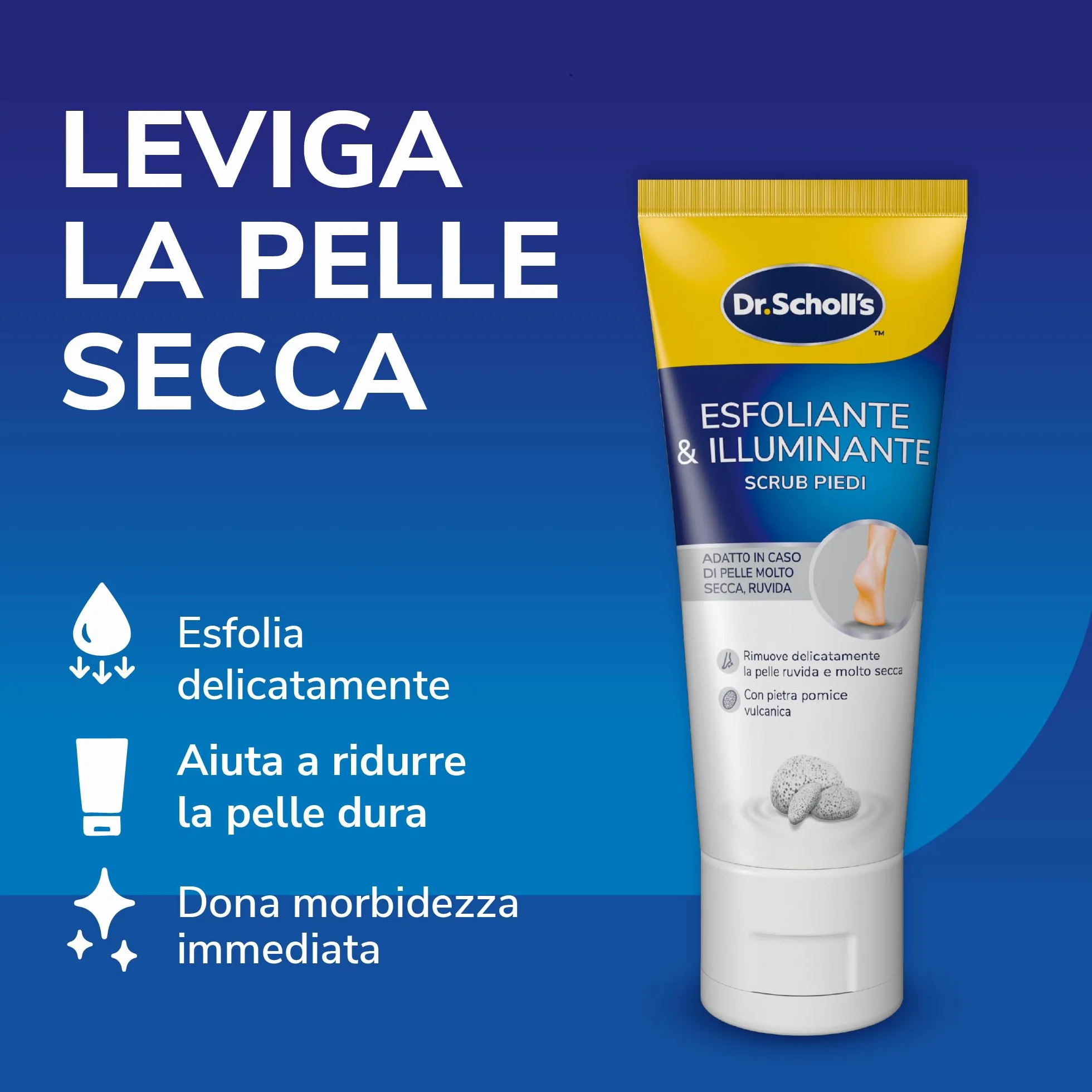 Dr. Scholl's Scrub Crema
