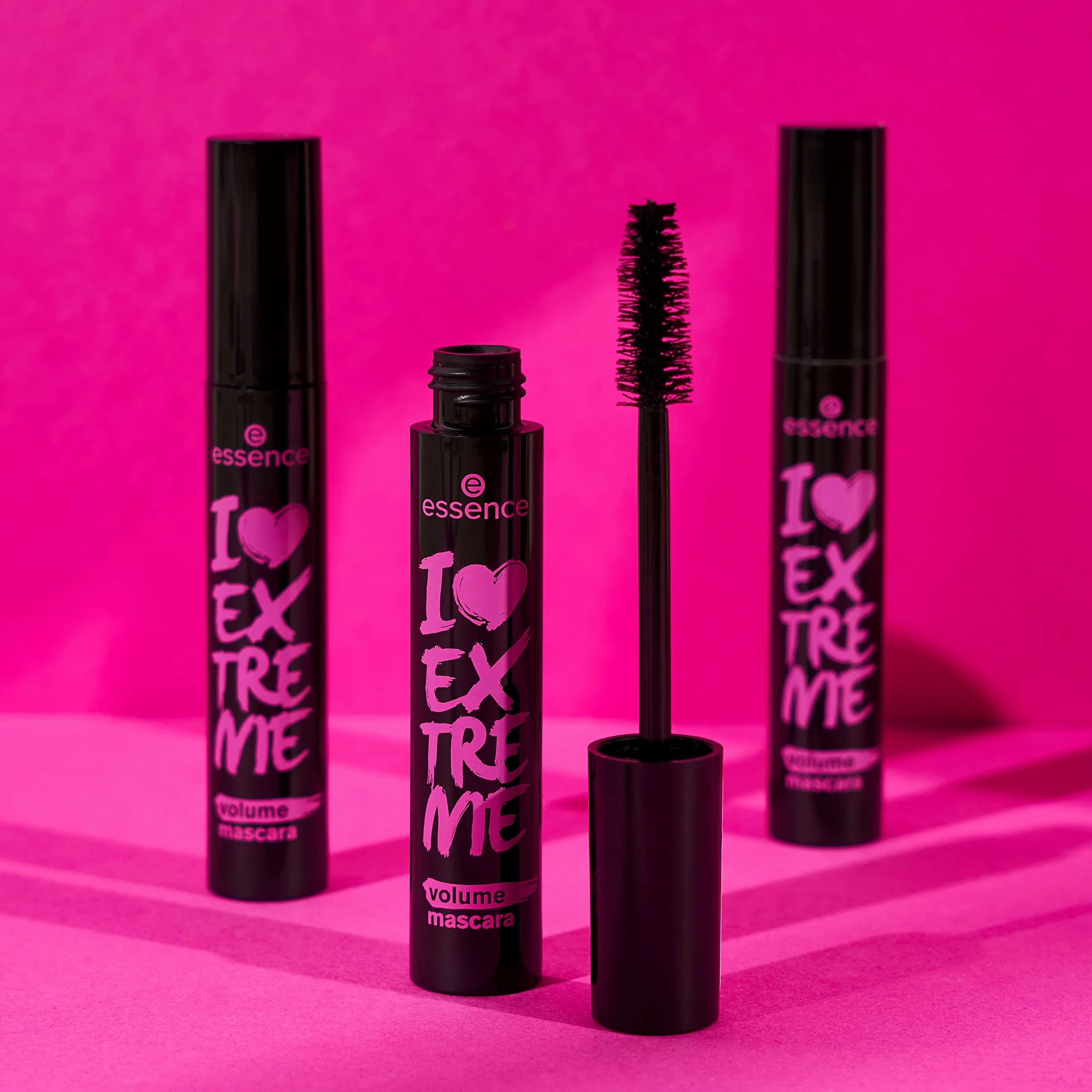 Essence I Love Extreme Volume Máscara de Pestañas