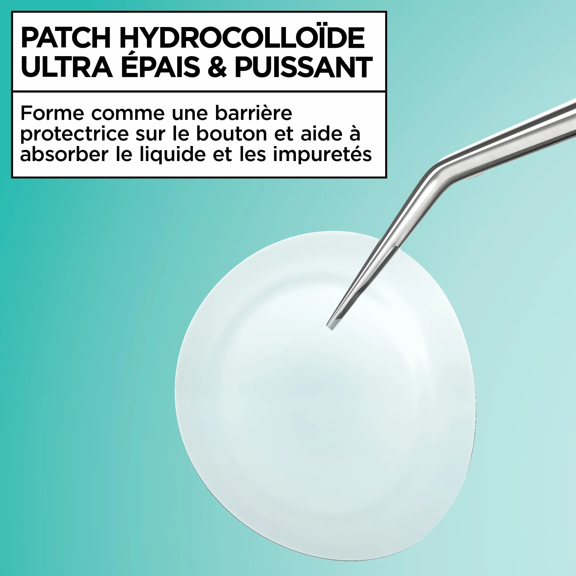 Garnier Pimple Patch 8 ore ULTRA Garnier Pure Active 44 Pezzi - CLINICAMENTE TESTATI: Riducono la visibilità dei brufoli, anche i più grossi. Uso notturno, efficaci in 8 ore