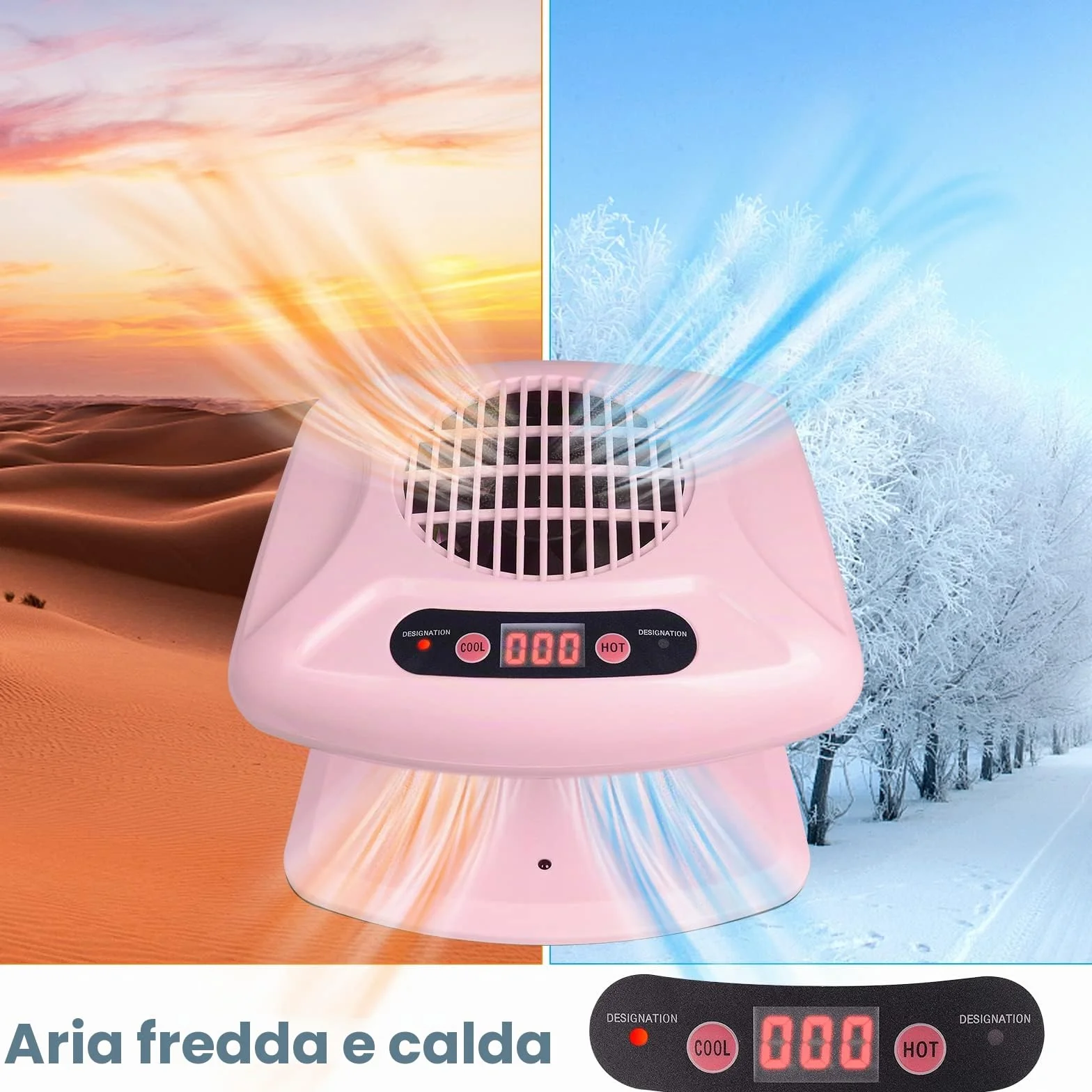 Asciuga Unghie Ad Aria Con Sensore Automatico, Asciuga Unghie Ad Aria Con Temporizzazione Da 300 W Per Mani E Piedi, Asciuga Unghie A Vento Caldo E Freddo Per Smalto Per Unghie Normale
